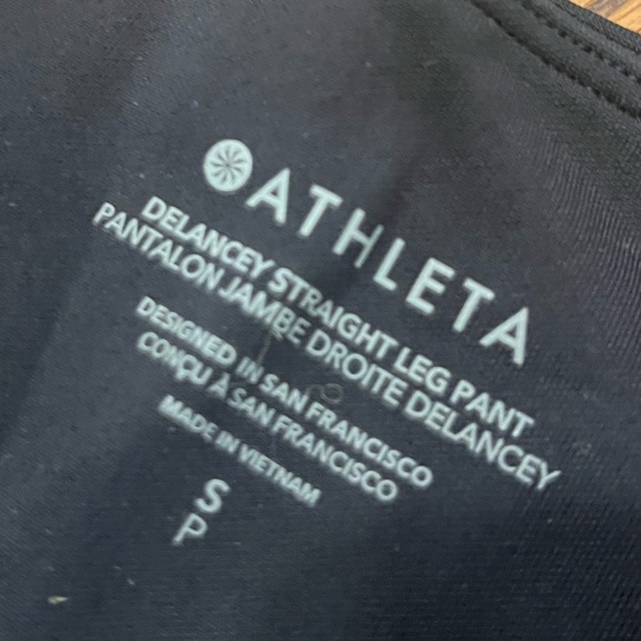 Athleta Delancey straight leg pants. - Picture 5 of 9